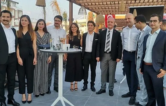 Başsavcı Eker'e veda yemeği