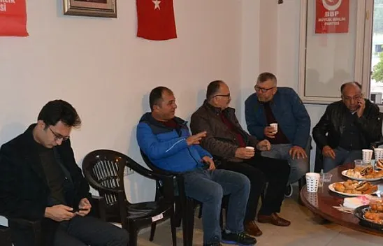 BBP Fethiye Teşkilatı Kuruldu