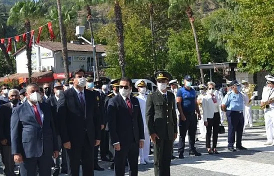 Fethiye'de 30 Ağustos coşkuyla kutlandı