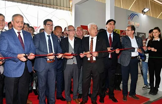 Çiftçiler Tarım Fuarı'nda buluştu