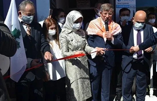 Davutoğlu, Fethiye İlçe binası açılışını gerçekleştirdi