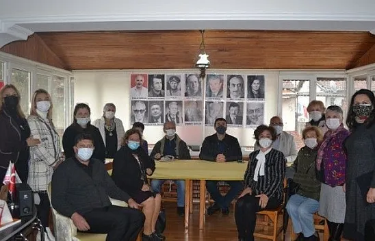 Demokrasi ve devrim şehitleri anıldı