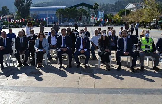 Deniz kirliliğini ölçen akıllı şamandıralı ölçüm sistemi Fethiye'de faaliyete geçti