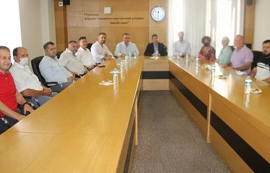 Deva Partisi Genel Başkan Yardımcısı FTSO'nun Talep ve Beklentilerini Aldı