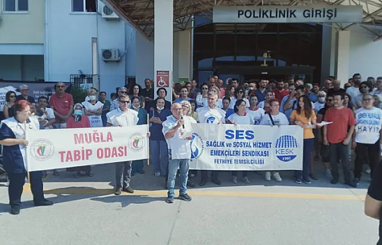 Doktorlar iş bıraktı