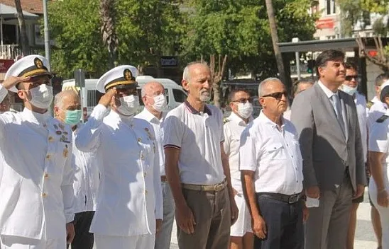 Fethiye'de Denizcilik ve Kabotaj Bayramı törenle kutlandı