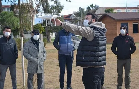Fethiye'de Ticari İha Drone Pilotu Eğitimi
