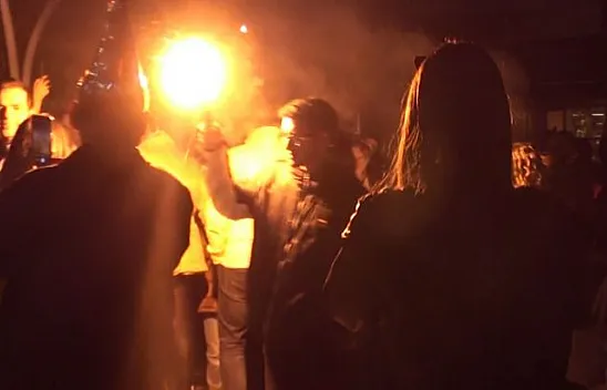 Fethiye'de yılbaşı renkli geçti