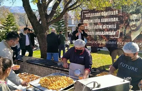 Fethiye Ülkü Ocaklarından Lokma Hayrı