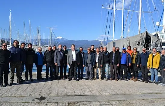 Güç birliği'nden mapa, tonoz ve şamandıralama ihalesine tepki