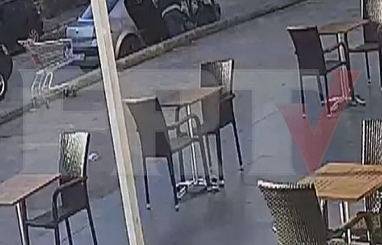 Gündüz saatlerinde bisiklet böyle çalındı…