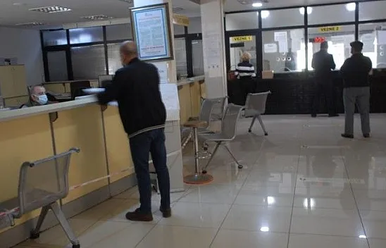 Hafta sonu Vergi Dairesi açıktı