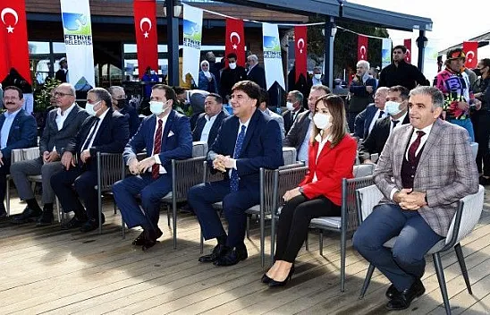 Hava oyunları festivali renkli görüntülere ev sahipliği yapıyor