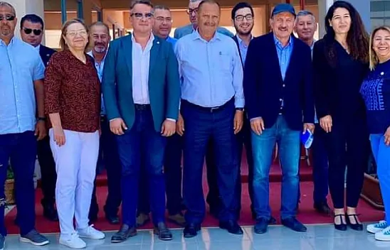 İYİ Parti'den Ziraat Odası'na ziyaret