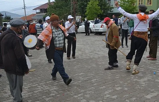 Karaçulha Yörük Şölenine yoğun katılım oldu