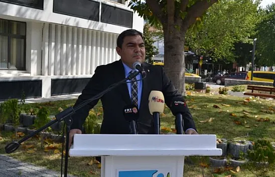 Kaymakam Balcı'dan duygulandıran konuşma