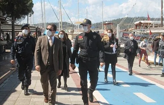 Kaymakam Fırat, 'Fethiye'yi karış karış denetleyeceğiz'
