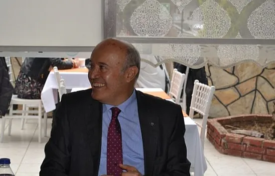 Kaymakam Vekili basın ile bir arada