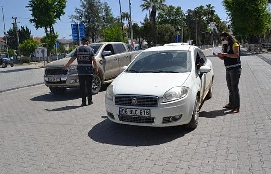Kısıtlamanın ilk günü hareketli