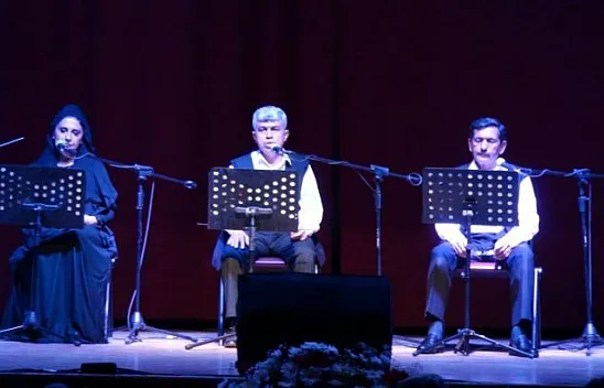 Konser büyük alkış topladı
