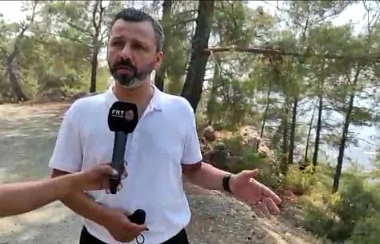 Köyceğiz orman yangını devam ediyor