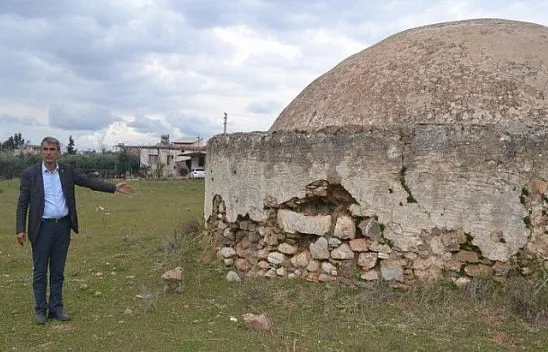 Mahallesindeki sarnıçların restore edilmesini istedi