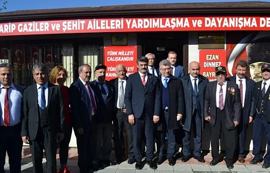 MHP'li vekillerden Fethiye ziyareti