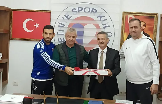 Milli Eğitim'den Fethiyespor'a Destek
