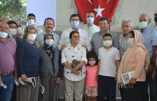 Müdür Saylak, Nif'li üreticilerle buluştu