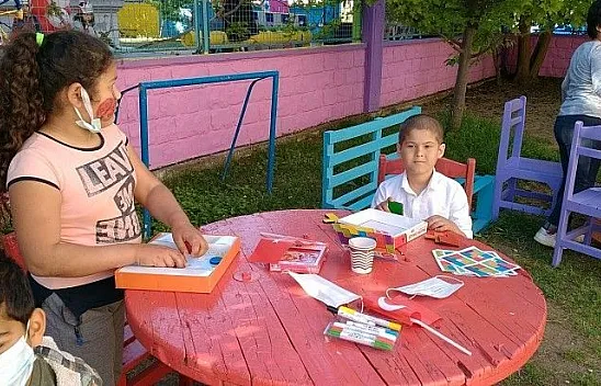 Özel Çocukların 23 Nisan Coşkusu