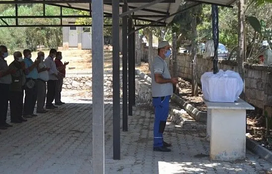 15 ay sonra cesedi bulunan Burhan Aykurt, 32 ay sonra toprağa verildi