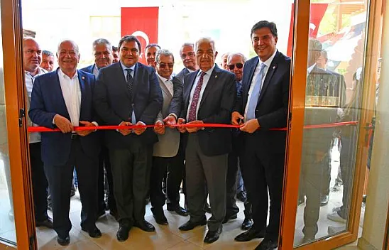 Sosyal Tesis ve Festivalin açılışı yapıldı