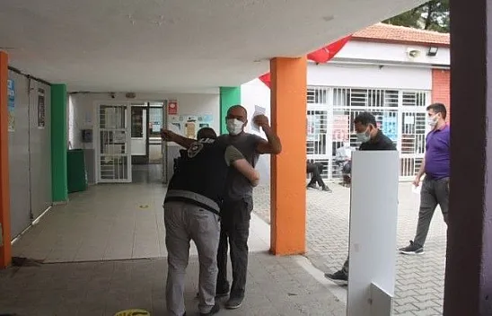 SRC sınavları Kovid-19 önlemleriyle yapıldı