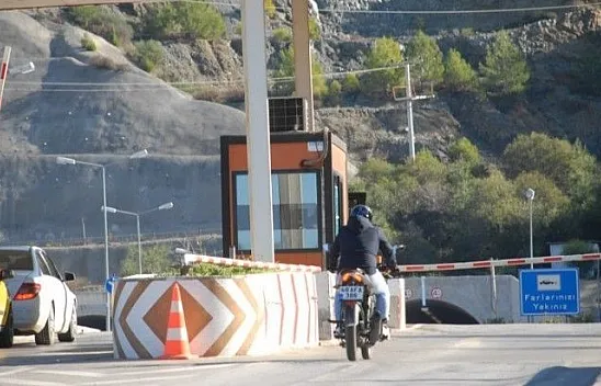 Sürücülerin tercihi : Tünel yerine eski yol