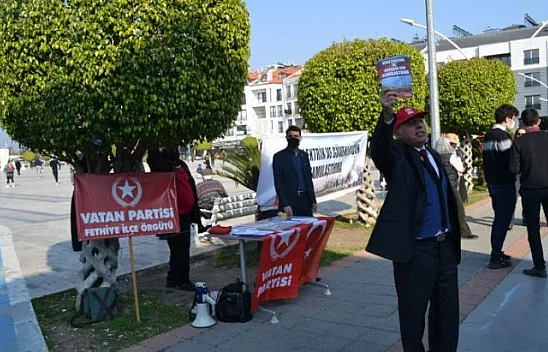 Vatan Partisi'nden imza kampanyası