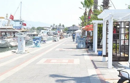 Yasaklar değil, sıcaklar boş bıraktı