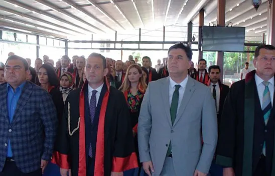 YENİ ADLİ YIL TÖRENLE BAŞLADI
