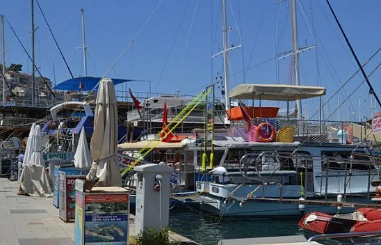 Zamlar turizmi de etkiledi