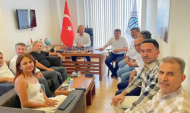 4'lü Masa'dan Kemal Hıra'ya iade-i ziyaret
