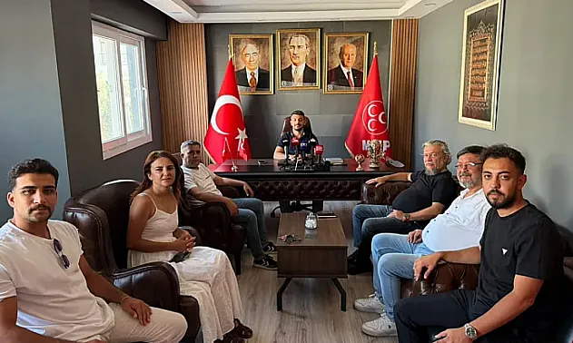 4'lü Masa'dan MHP Fethiye İlçe Başkanı Öztürkçü'ye ziyaret