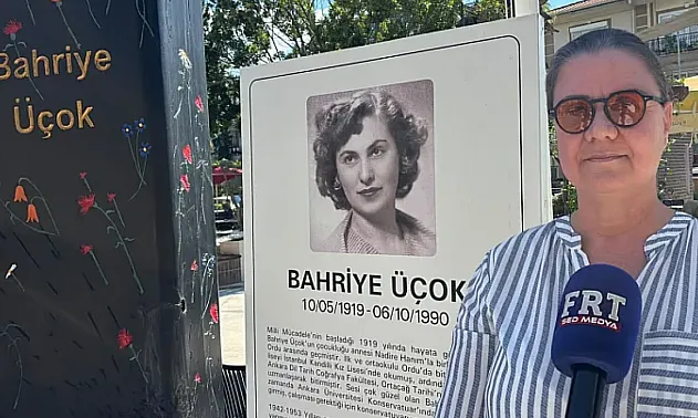 Bahriye Üçok, Fethiye'de ölüm yıldönümünde anıldı