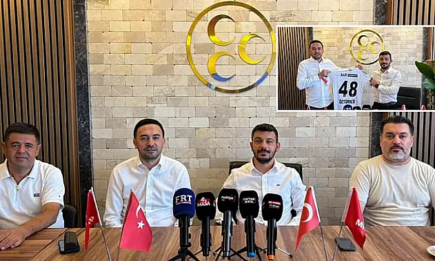 Beşiktaş Taraftarlar Derneği'nden MHP Fethiye İlçe Başkanı Öztürkçü'ye ziyaret