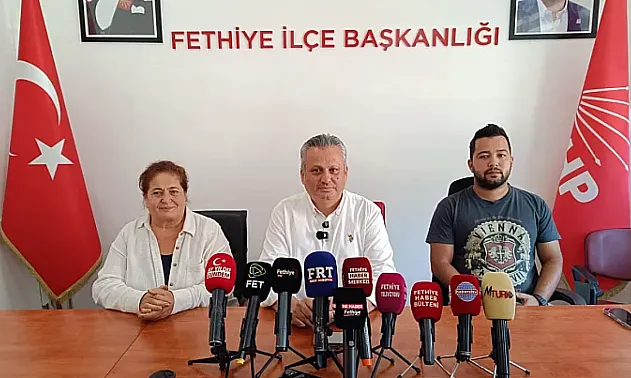 CHP Fethiye İlçe Başkanı Koyuncu: 'Yarın görevimizden ayrılıyoruz'