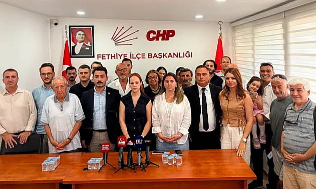 CHP Fethiye İlçe Başkanı Mustafa Barış Güler: 'Cumhuriyet Halk Partisi'ni yaşatmaya devam edeceğiz'