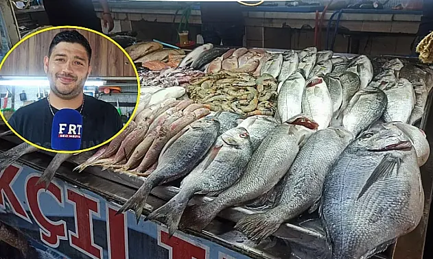 Fethiye Balık Pazarı'nda Sezonun Gözdesi Tekir ve Barbun Tezgahlarda Yerini Aldı