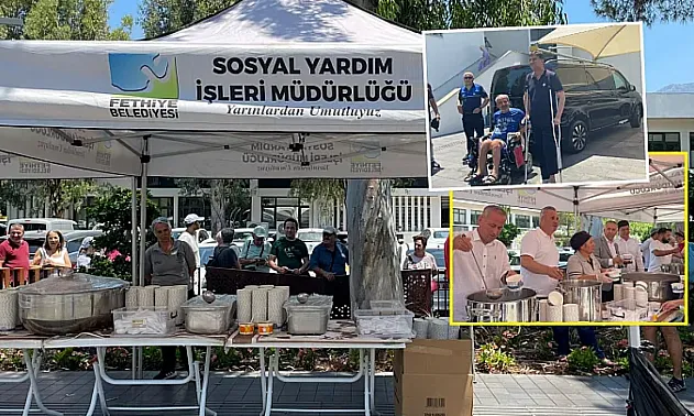 Fethiye Belediyesi'nden Muharrem Ayında Geleneksel Aşure İkramı