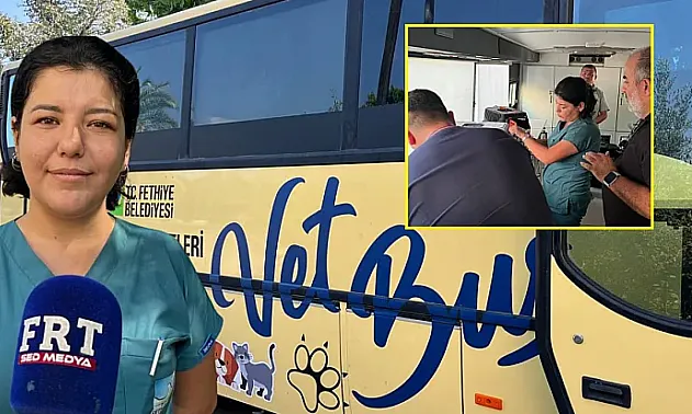 Fethiye Belediyesi VetBus ile Mahalle Mahalle Sokak Hayvanlarına Ulaşıyor