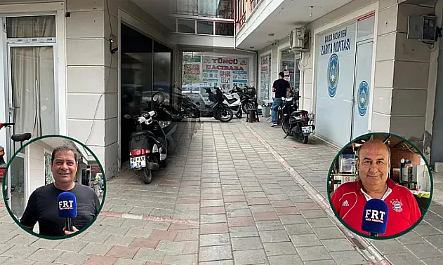 Fethiye Çalıca Kapalı Pazaryeri esnafı motorlardan dertli