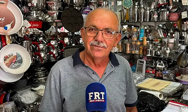 Fethiye'de 50 yıllık esnaf Selçuk Topaloğlu: 'Eskiden güven vardı'