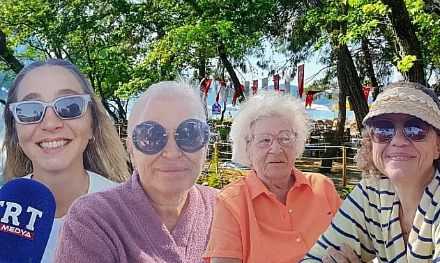 Fethiye'de Akmaz Halk Plajı'na vatandaşlardan tam not :'Hizmet çok güzel, fiyatlar uygun'